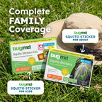 BugMD Squito Stickers Mosquito Repellent Patches

