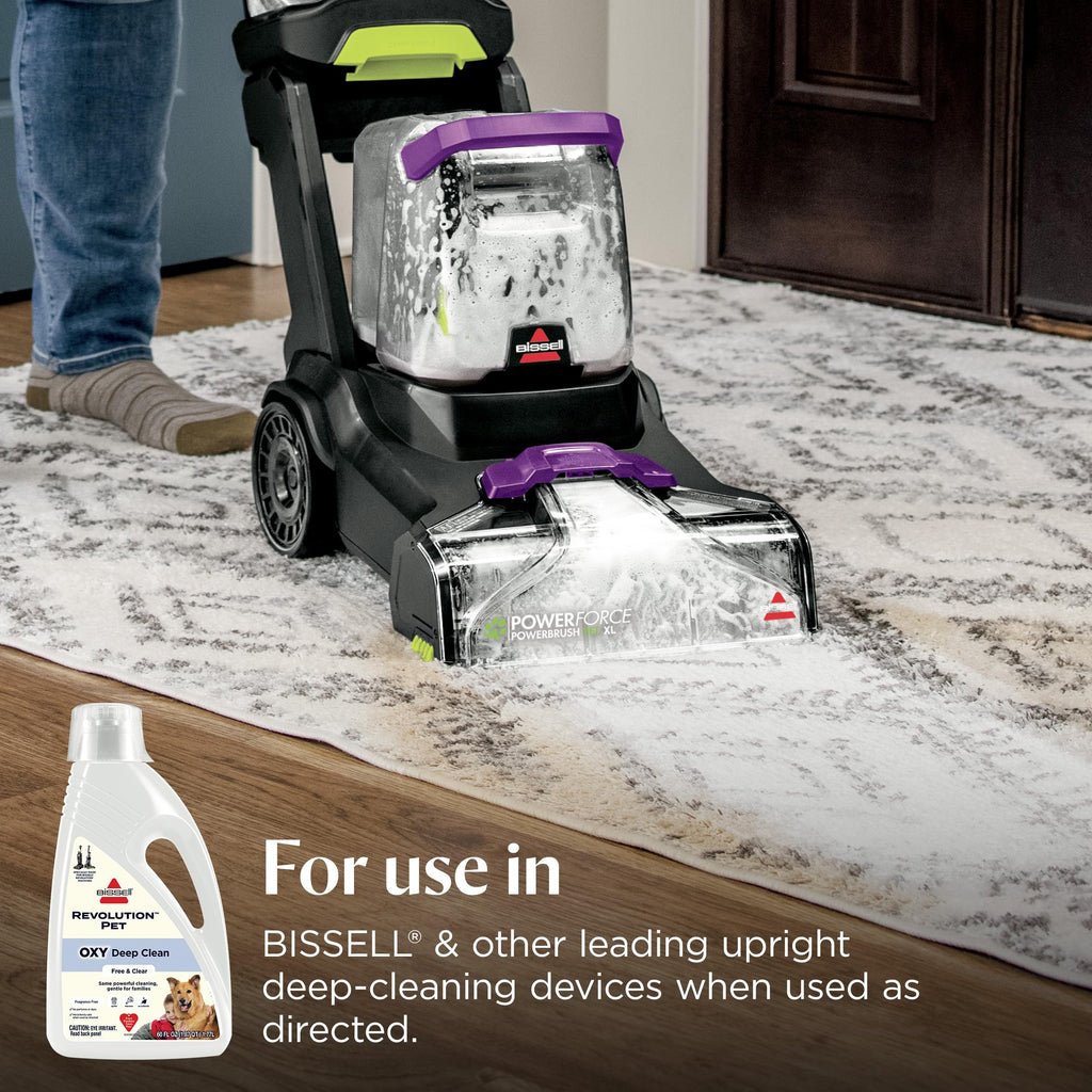 BISSELL Carpet Deep Clean Solution OXY Free & Clear

