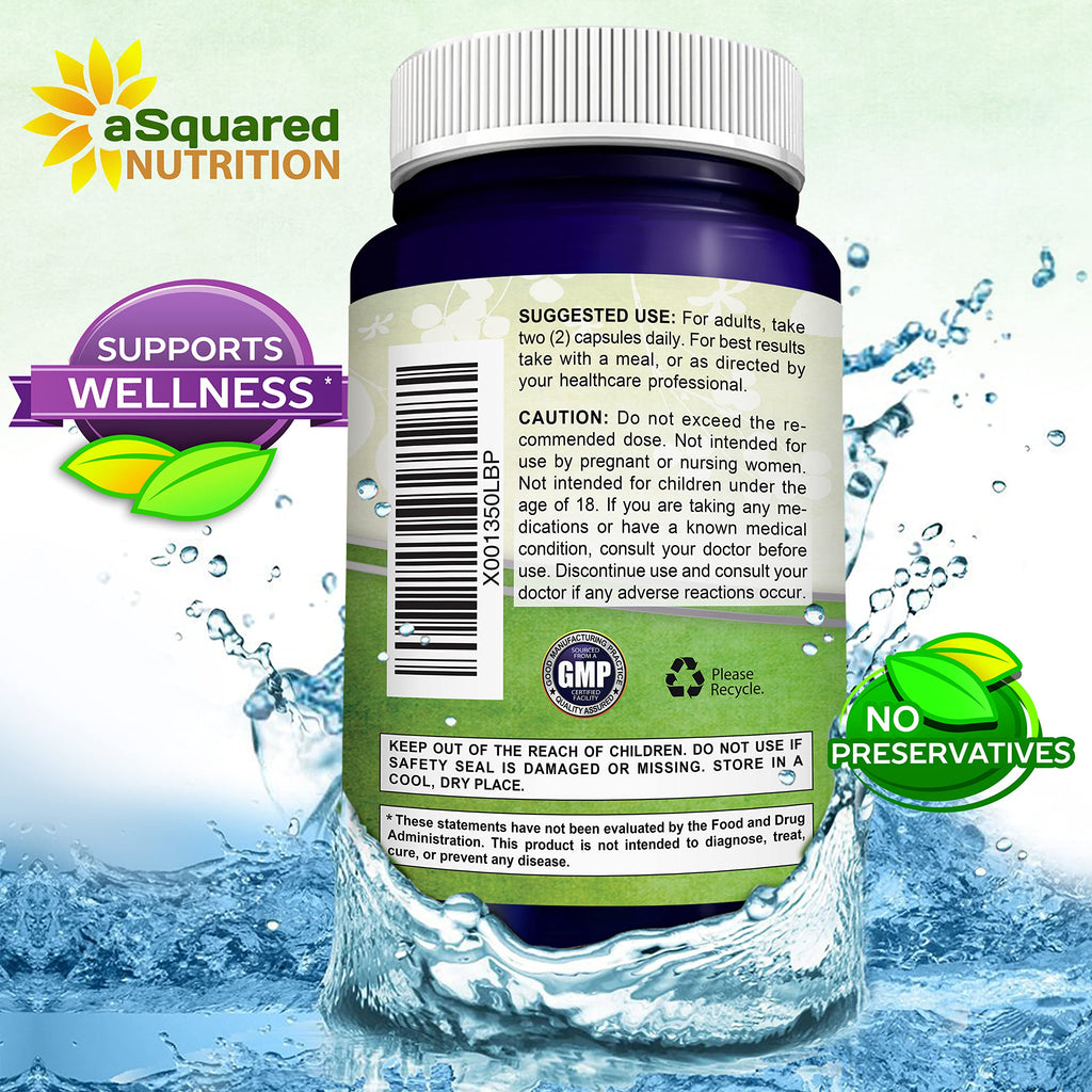 Resveratrol Capsule Dietary Supplement - 100% Natural

