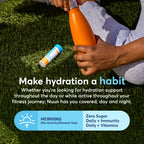 Nuun Hydration Vitamins Electrolyte Tablets - Vegan, Non-GMO

