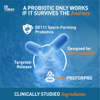 Dr. Tobias Deep Immune Probiotic + Prebiotic | Immune & Gut

