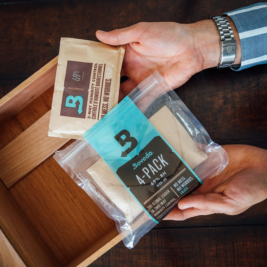 Boveda Humidity Control Packs for Cigars

