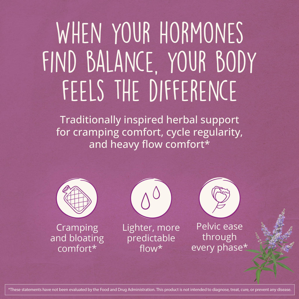 Happy Healthy Hippie Hormone Balance Herbal Supplement


