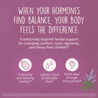 Happy Healthy Hippie Hormone Balance Herbal Supplement

