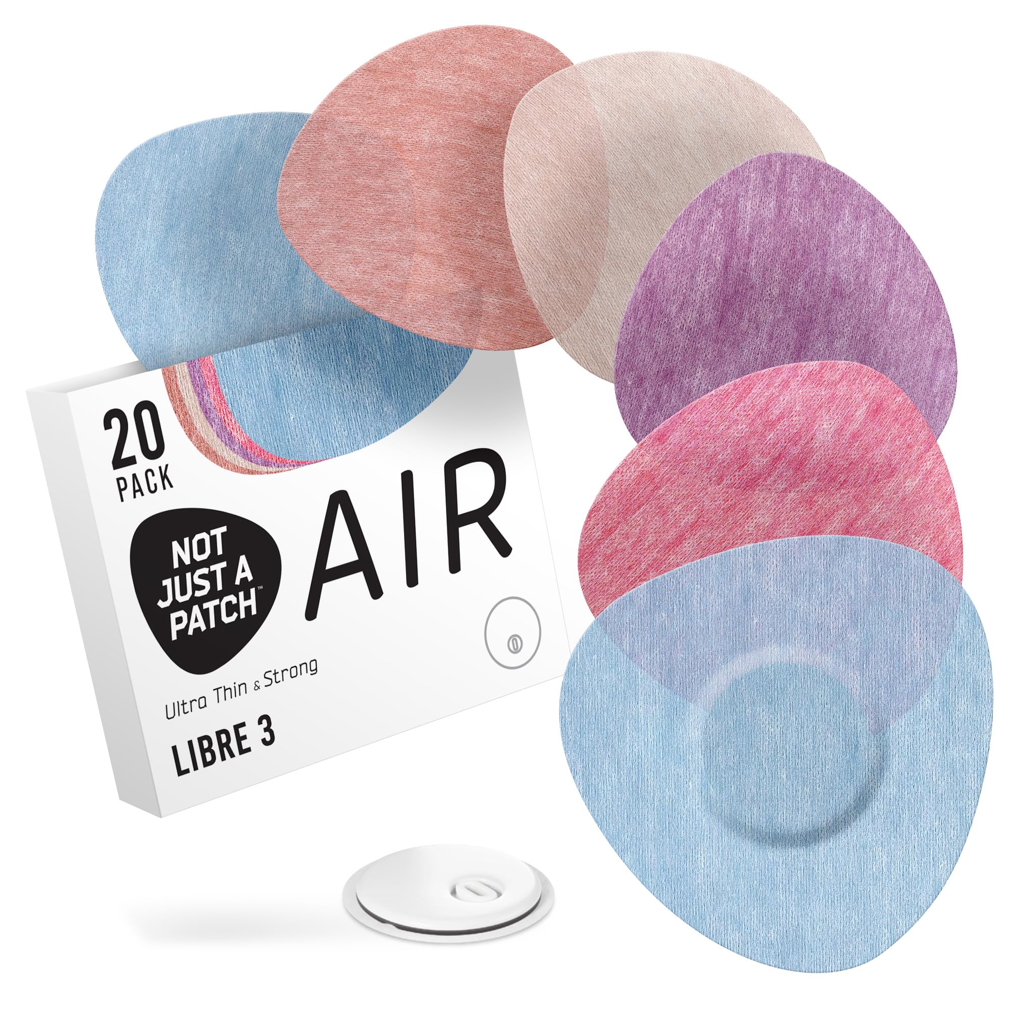 Not Just A Patch Air Sensor Covers for Freestyle Libre 3