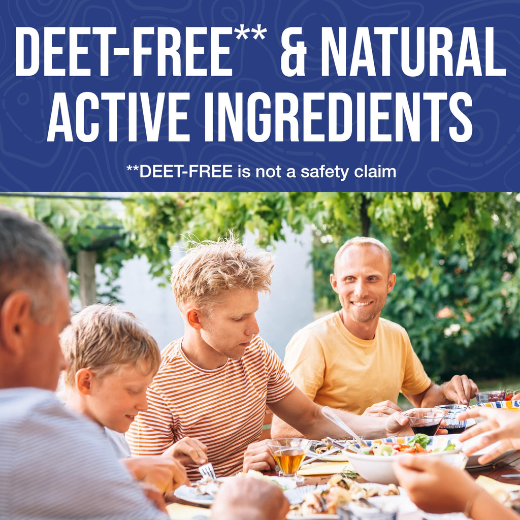 No Natz Botanical Insect Repellent DEET-Free | Oils

