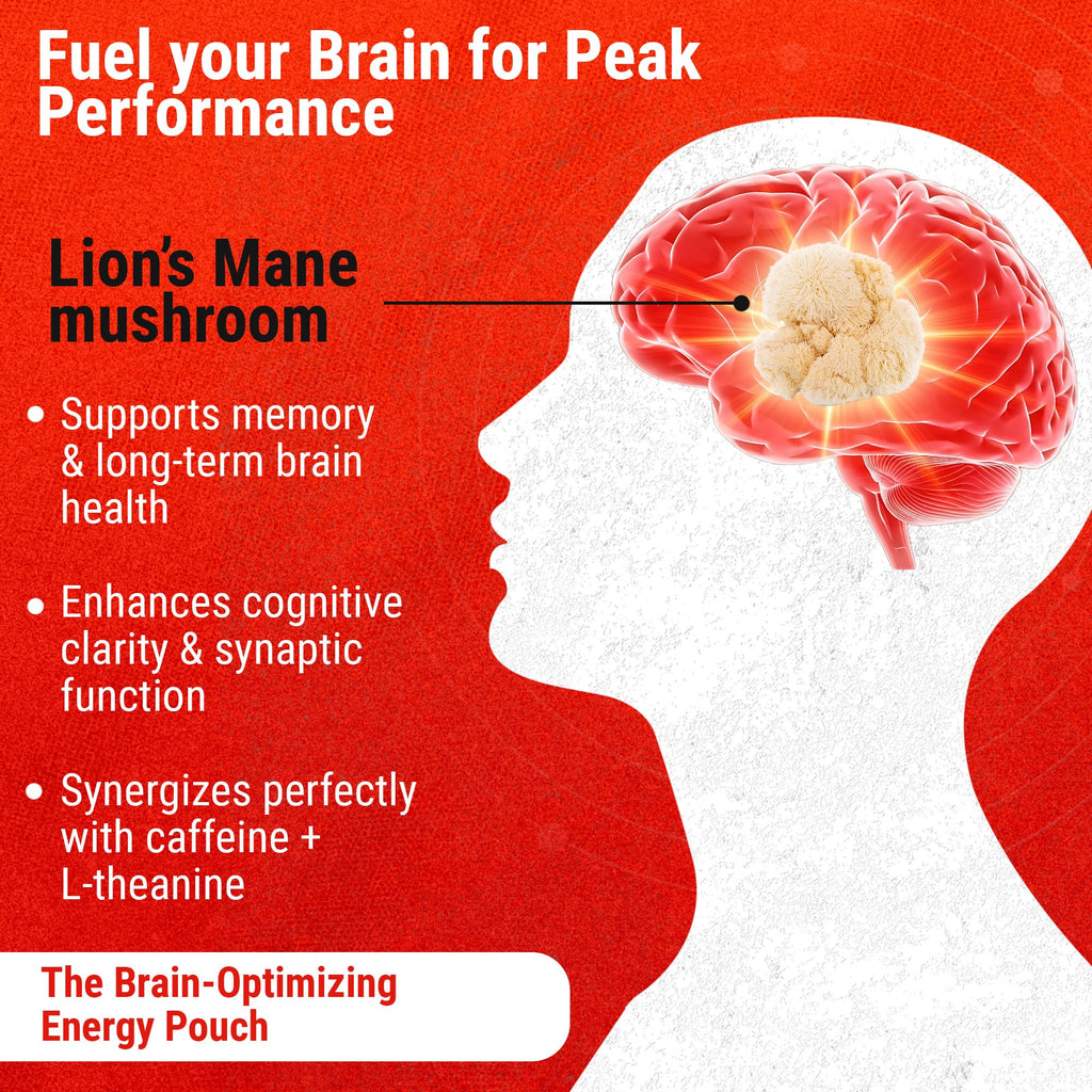 Cannadips Brain Fuel Nootropic Caffeine Pouches | Focus

