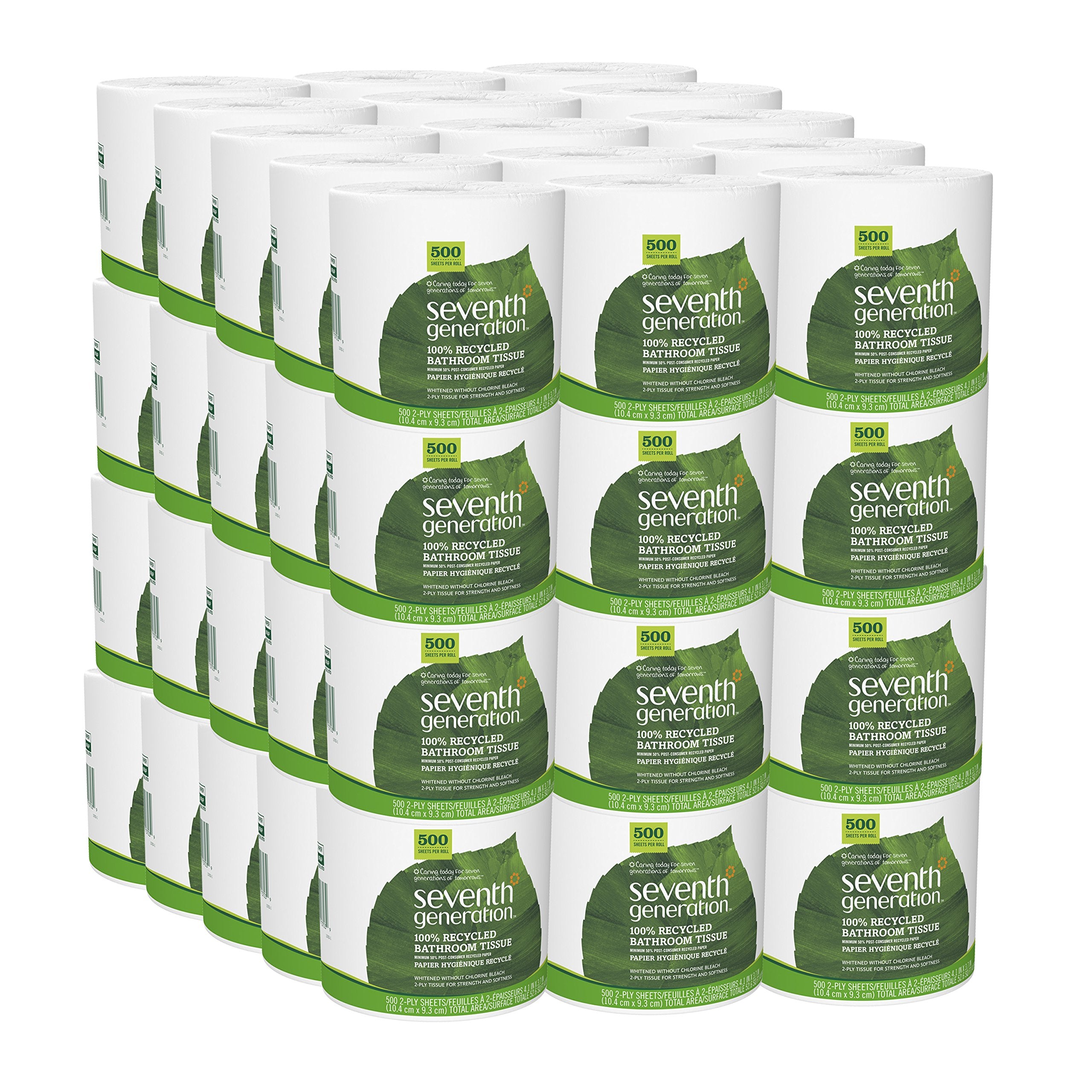 Seventh Generation 100% Recycled Toilet Paper