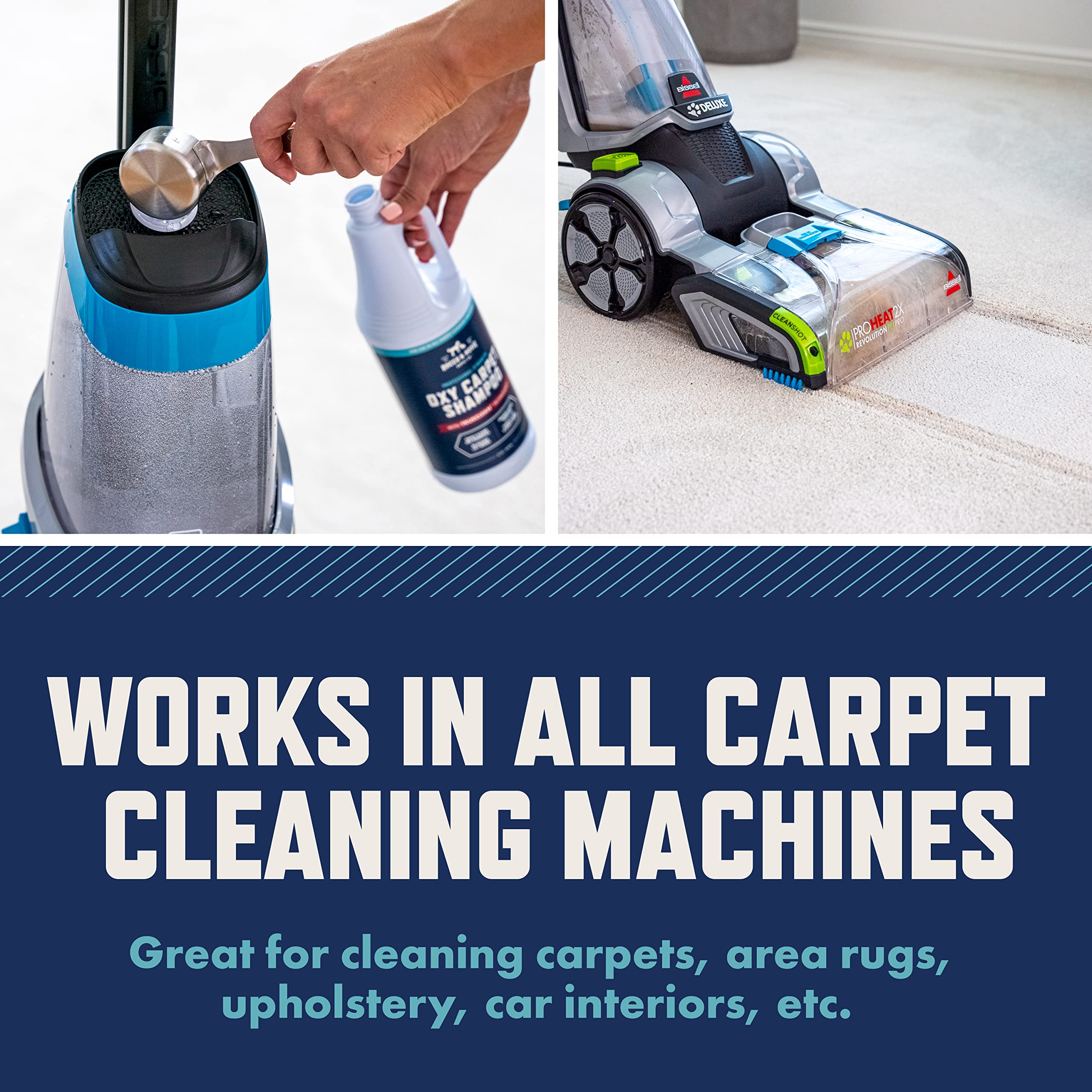 Rocco & Roxie Carpet Cleaner Solution - Pet Stain Remover

