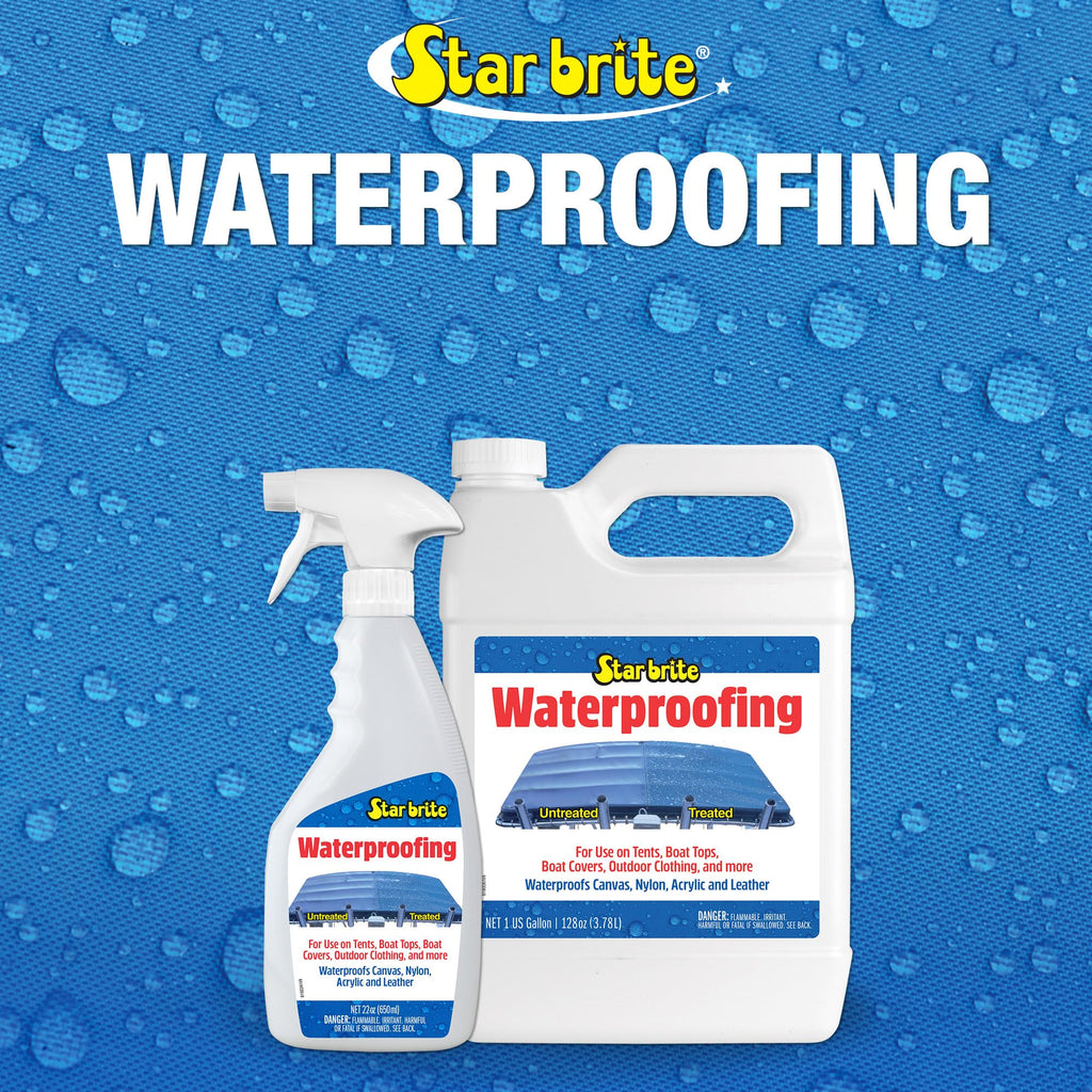 STAR BRITE Waterproofing Spray for Outdoor Fabrics

