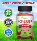 aSquared Apple Cider Vinegar Gummies with The Mother

