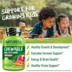 Naturelo Kids Multivitamin Chewable with Whole Food Fruit

