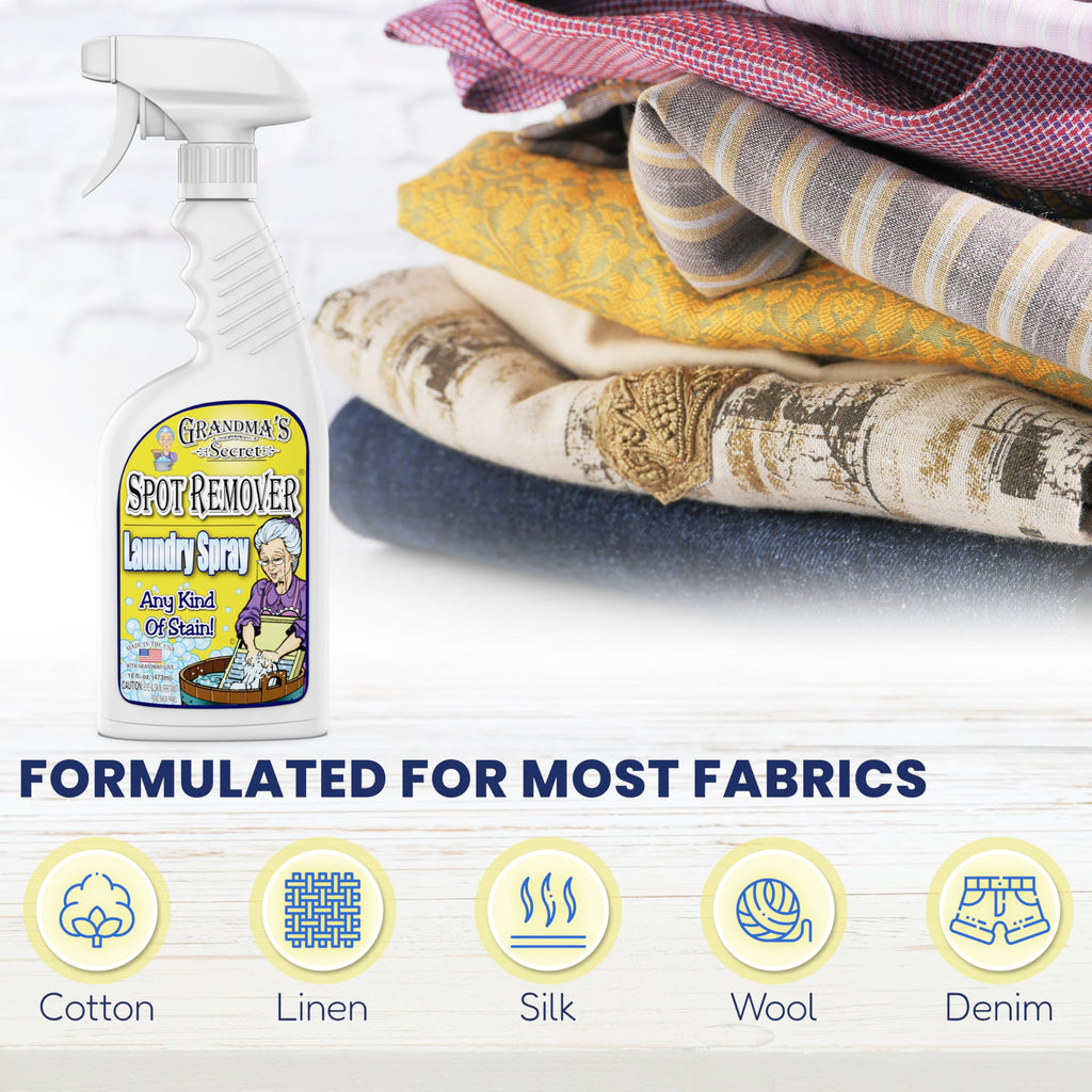 Grandma's Secret Spot Remover Laundry Spray - Stain Remover

