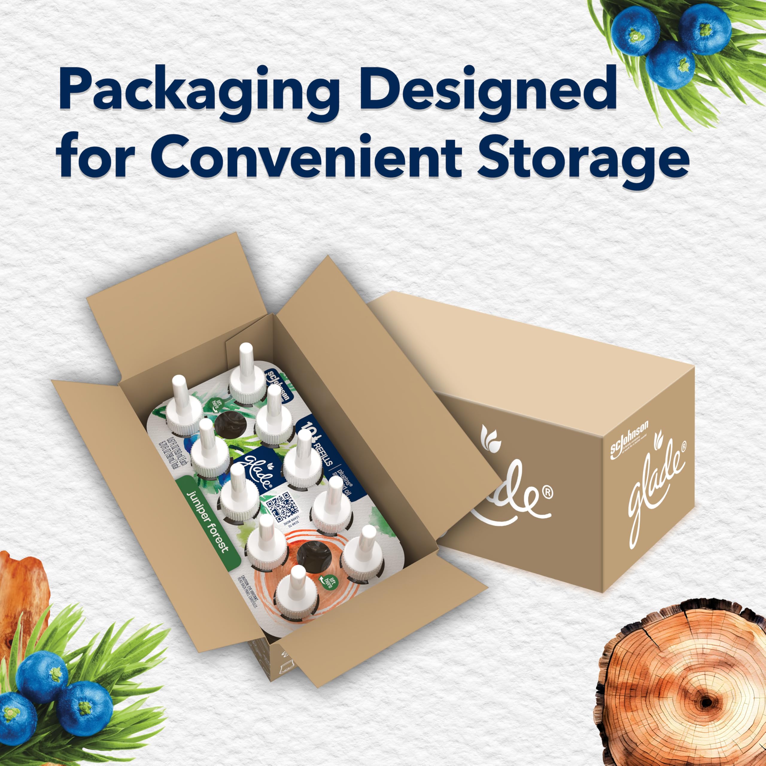 Glade PlugIns Refills Scented Oil for Air Fresheners

