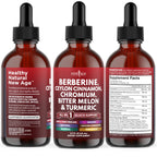 Berberine Cinnamon Liquid Drops Immune Support

