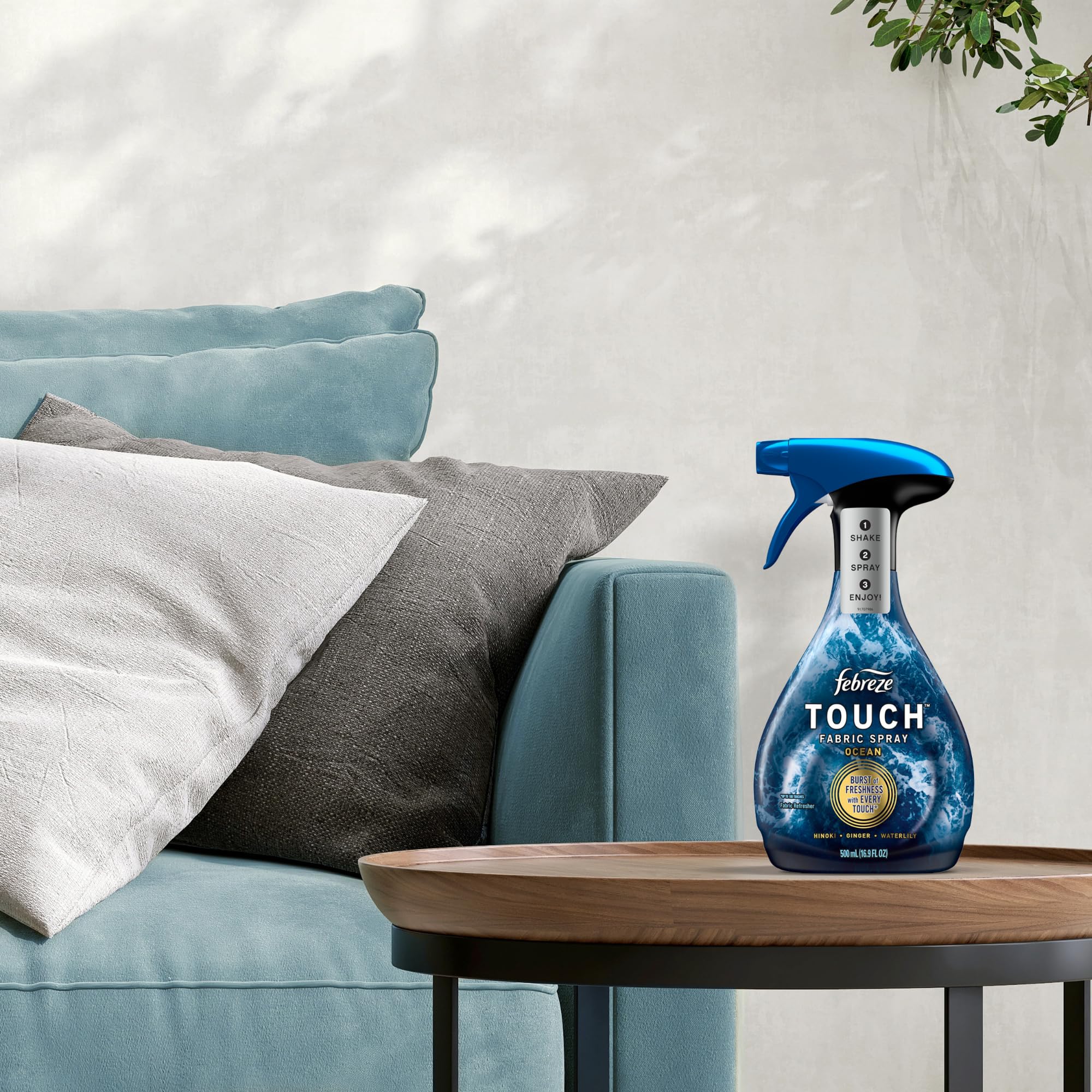 Febreze Touch Fabric Spray - Odor-Fighting Refresher

