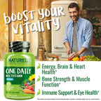 Naturelo Men’s One Daily Multivitamin – Plant-Based

