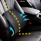 kingphenix Lumbar Support Cushion for Car and Office

