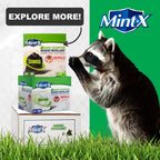 Mint-X Rodent-Repellent Trash Bags with Drawstring

