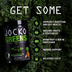 Jocko Fuel Daily Greens Powder for Gut Health

