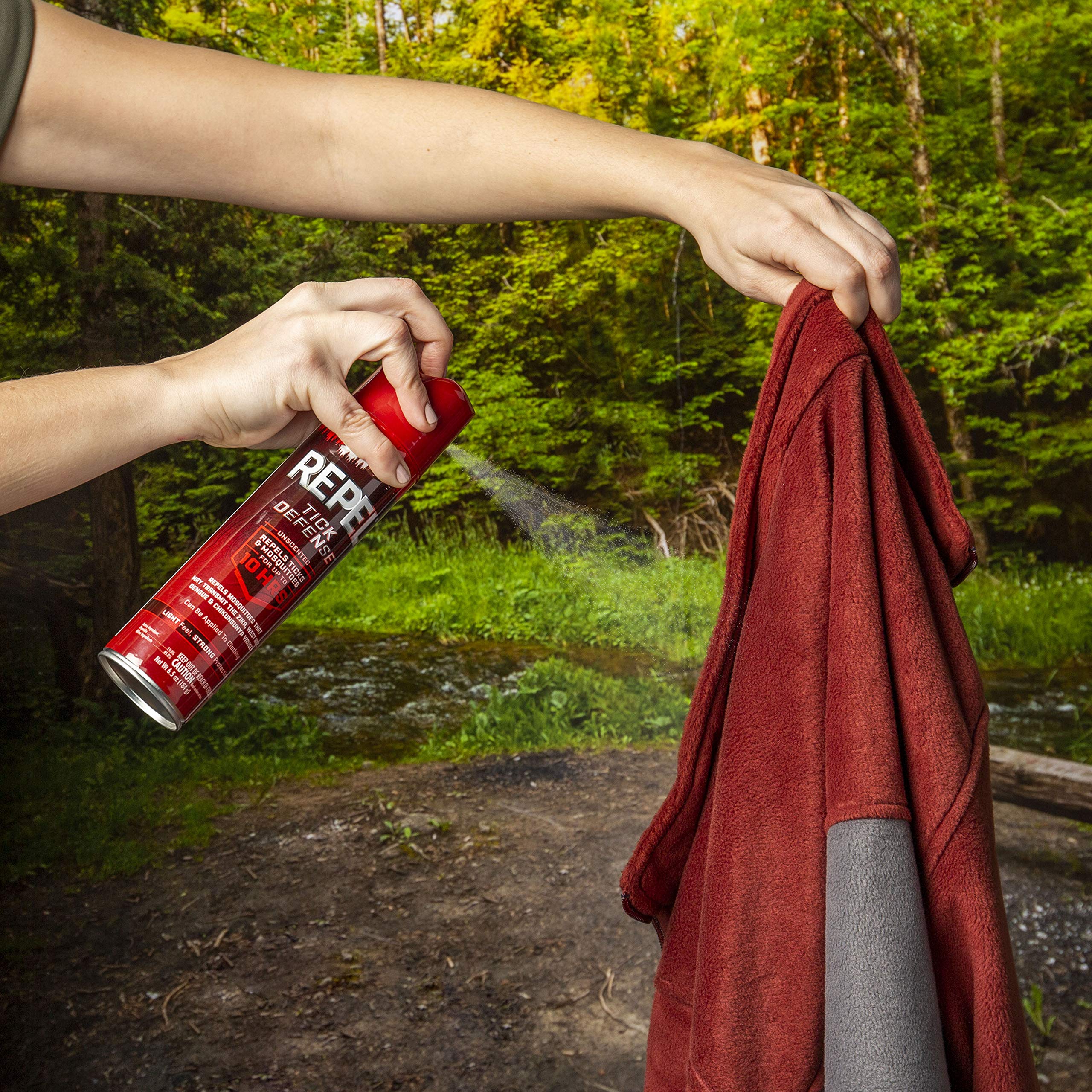 Repel Aerosol Insect Repellent – Tick Defense 15% Picaridin

