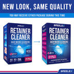 Breelex Retainer Cleaner Tablets for Dentures & Aligners

