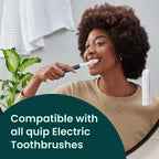 quip Sonic Toothbrush Replacement Heads - Soft Bristles

