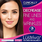 InstaRelief Hair Growth Supplement with Lustriva


