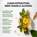Mullein Drops for Lungs – USDA Organic Mullein Leaf Extract

