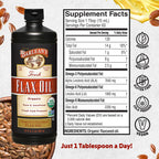 Barlean's Organic Flaxseed Oil - Cold-Pressed Omega-3

