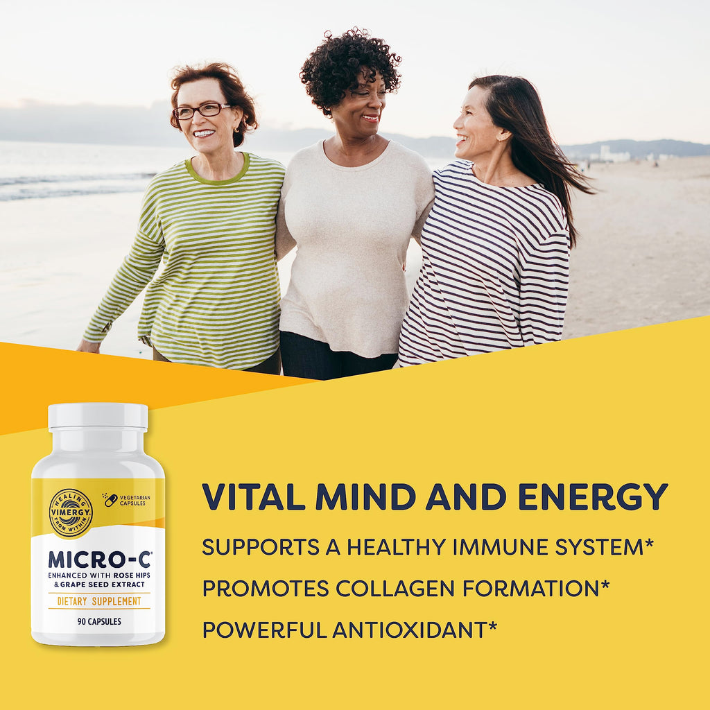 Vimergy Micro-C Vitamin C 500 mg | Immune Support

