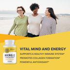 Vimergy Micro-C Vitamin C 500 mg | Immune Support


