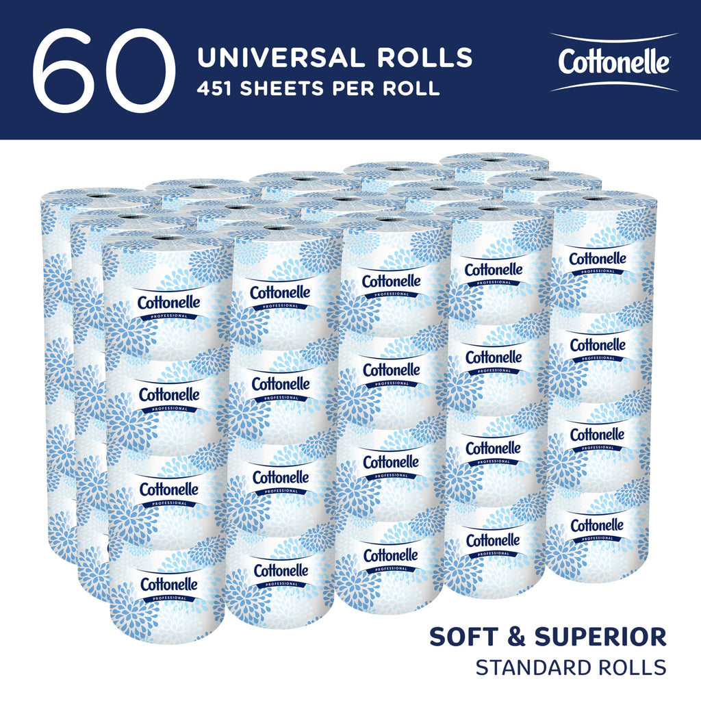 Cottonelle Professional 2-Ply Toilet Paper for Hospitality

