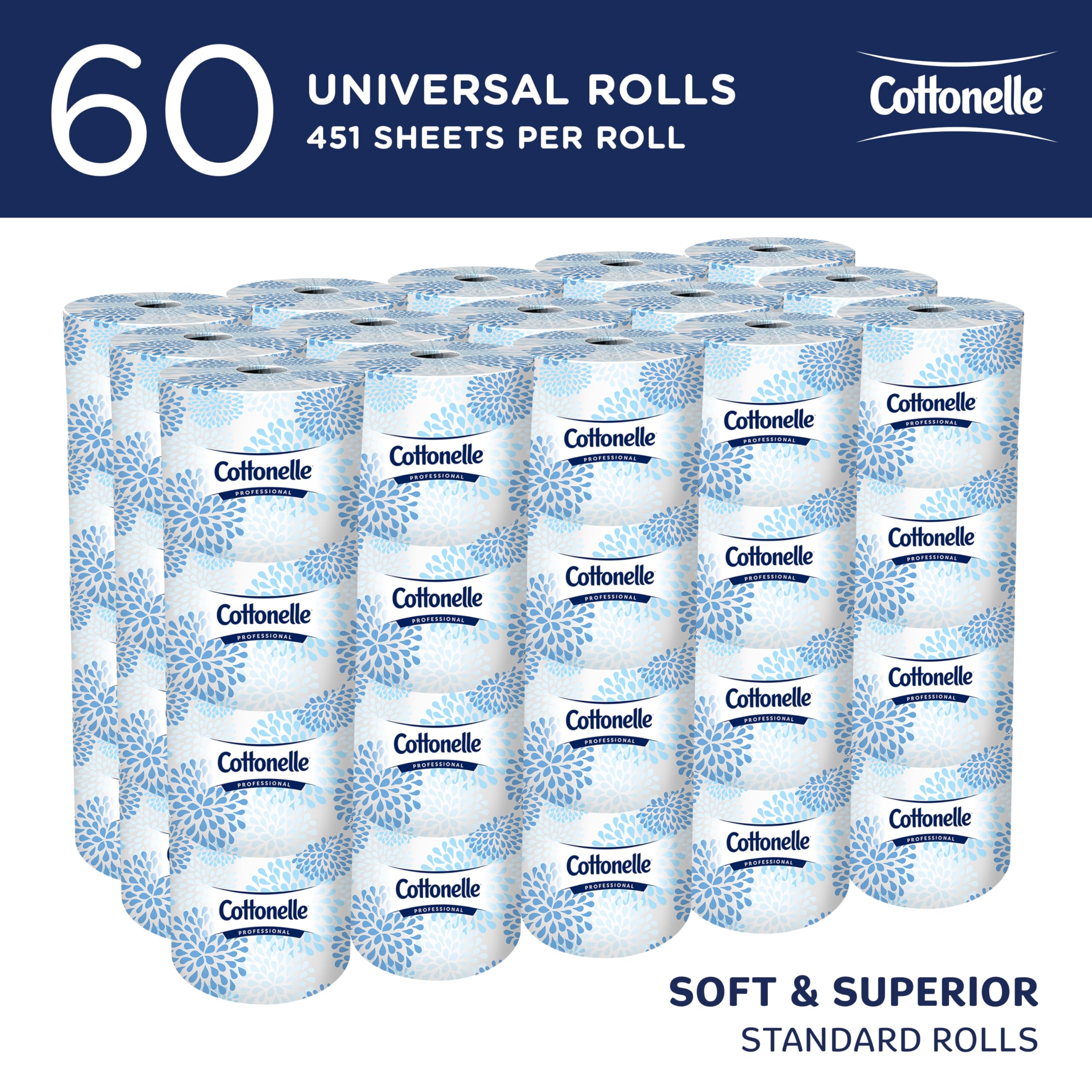 Cottonelle Professional 2-Ply Toilet Paper for Hospitality

