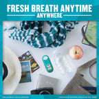 Listerine PocketMist Non-Aerosol Sugar-Free Oral Care Mist

