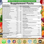 Vegan Methylated Multivitamin – Whole-Food Daily Nutrition

