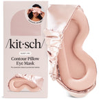 Kitsch Contour Eye Mask – Lash-Safe, Light-Blocking Sleep Aid

