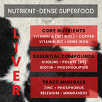 Grass-Fed Beef Liver Capsules | Pure Nutrient-Dense Supplement

