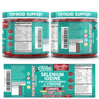 Clean Nutra ThyroGlow Thyroid Support Gummies


