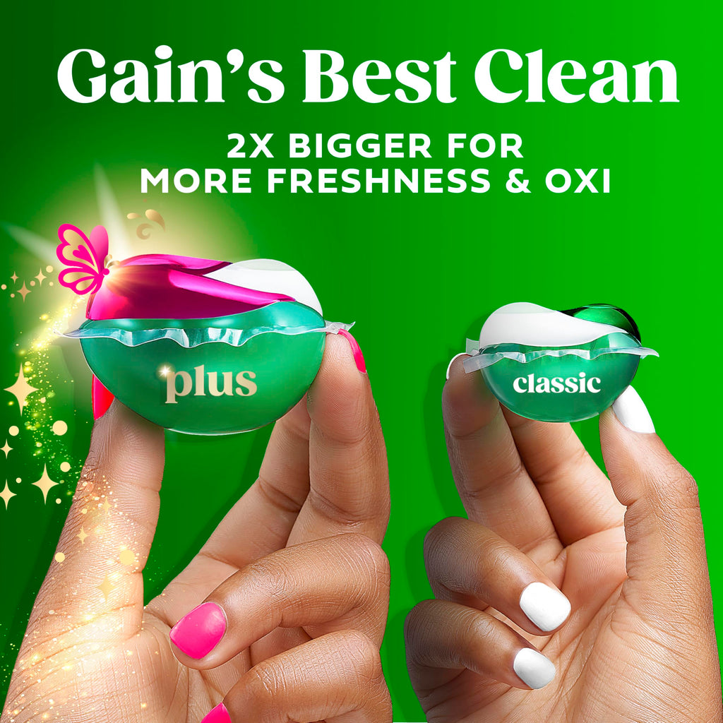 Gain Plus Flings Pods | All-in-One Laundry Detergent

