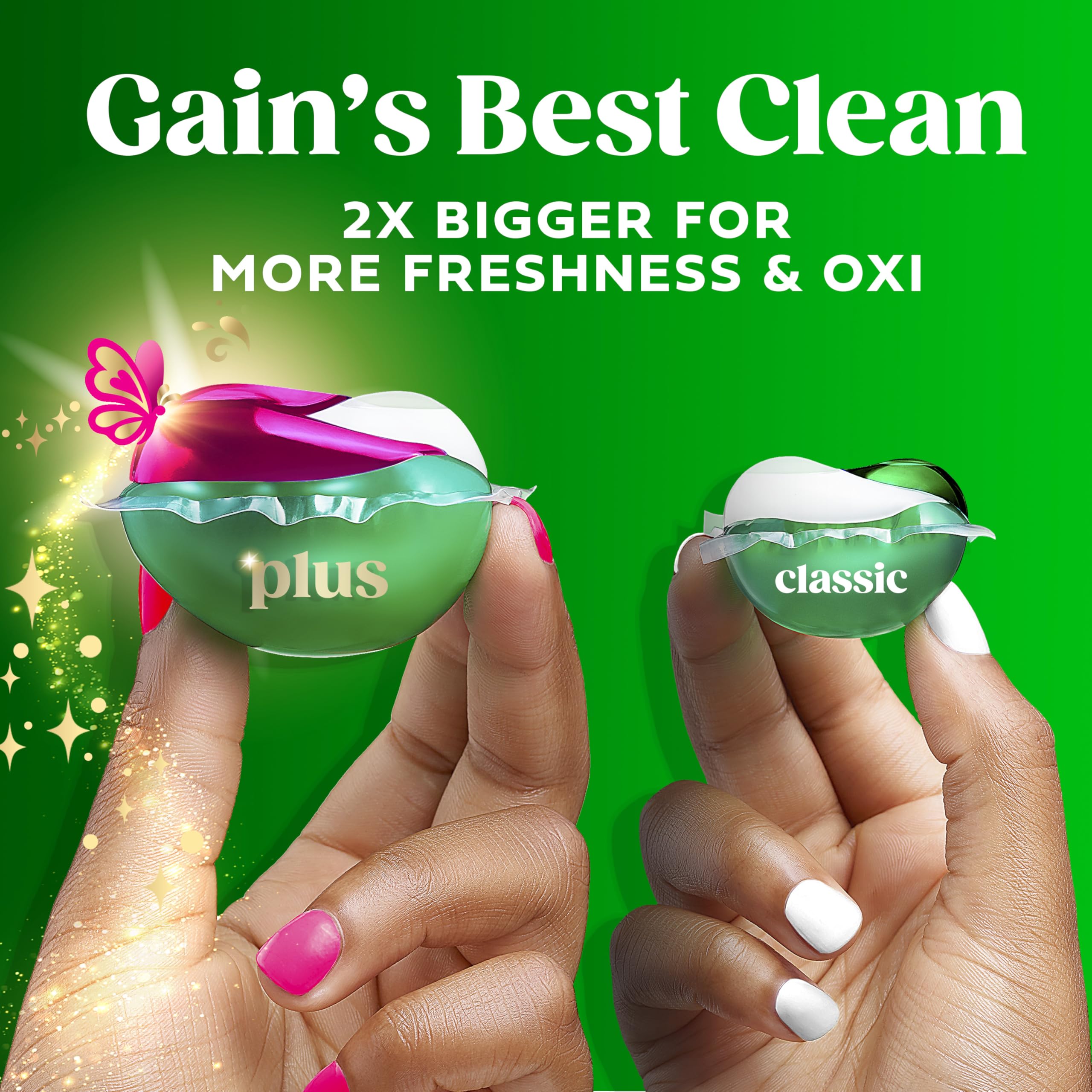 Gain Plus Flings Pods | All-in-One Laundry Detergent

