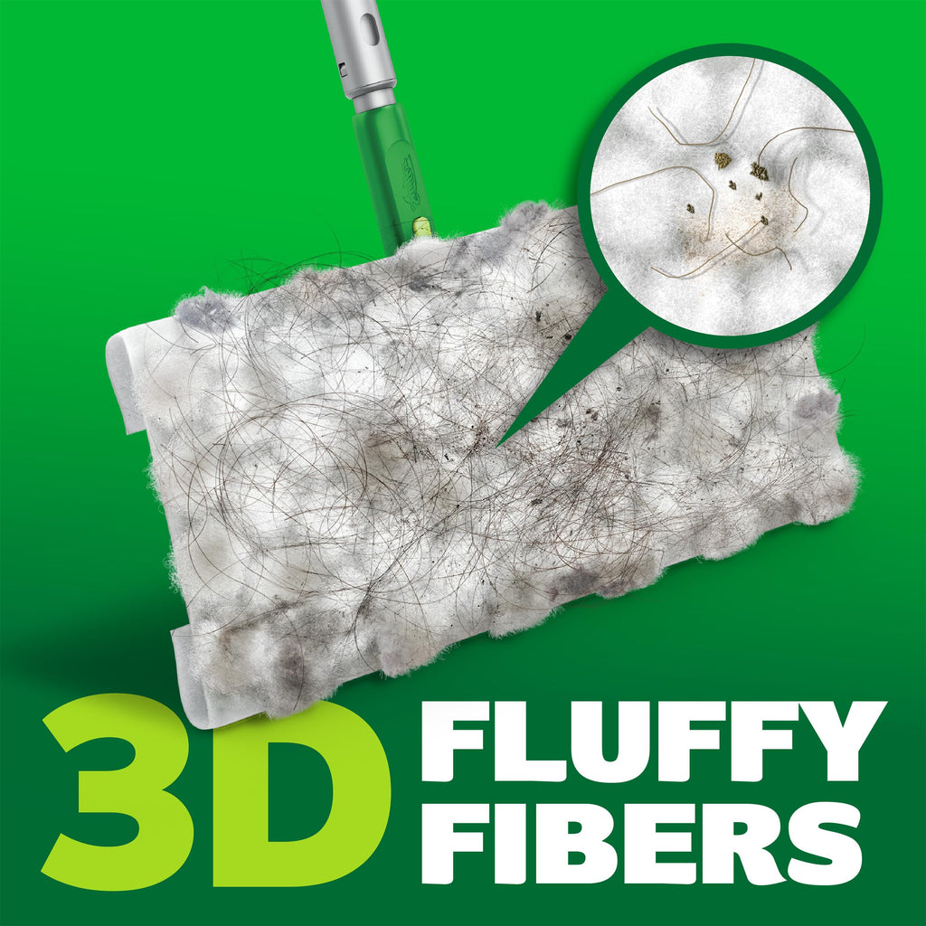 Floor Cleaning Starter Kit with Collapsible Pole

