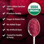 Force Factor Total Beets Organic Beetroot Powder

