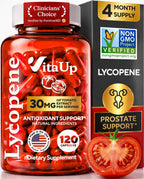 VitaUp Lycopene for Men – Non-GMO Tomato Extract Capsule

