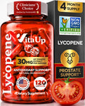 VitaUp Lycopene Supplement for Men – Tomato Extract, Non-GMO, Vegan Capsule