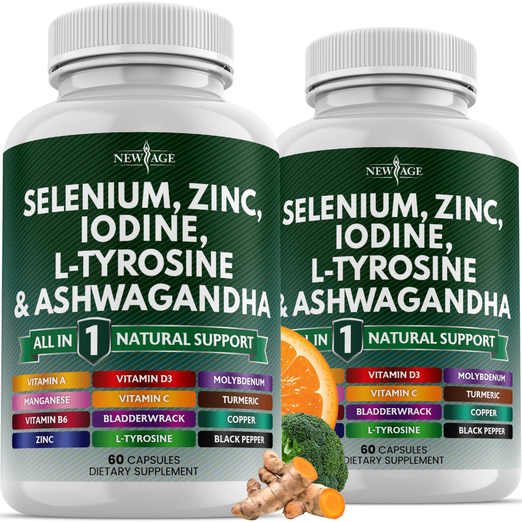 New Age Selenium Complex Dietary Supplement

