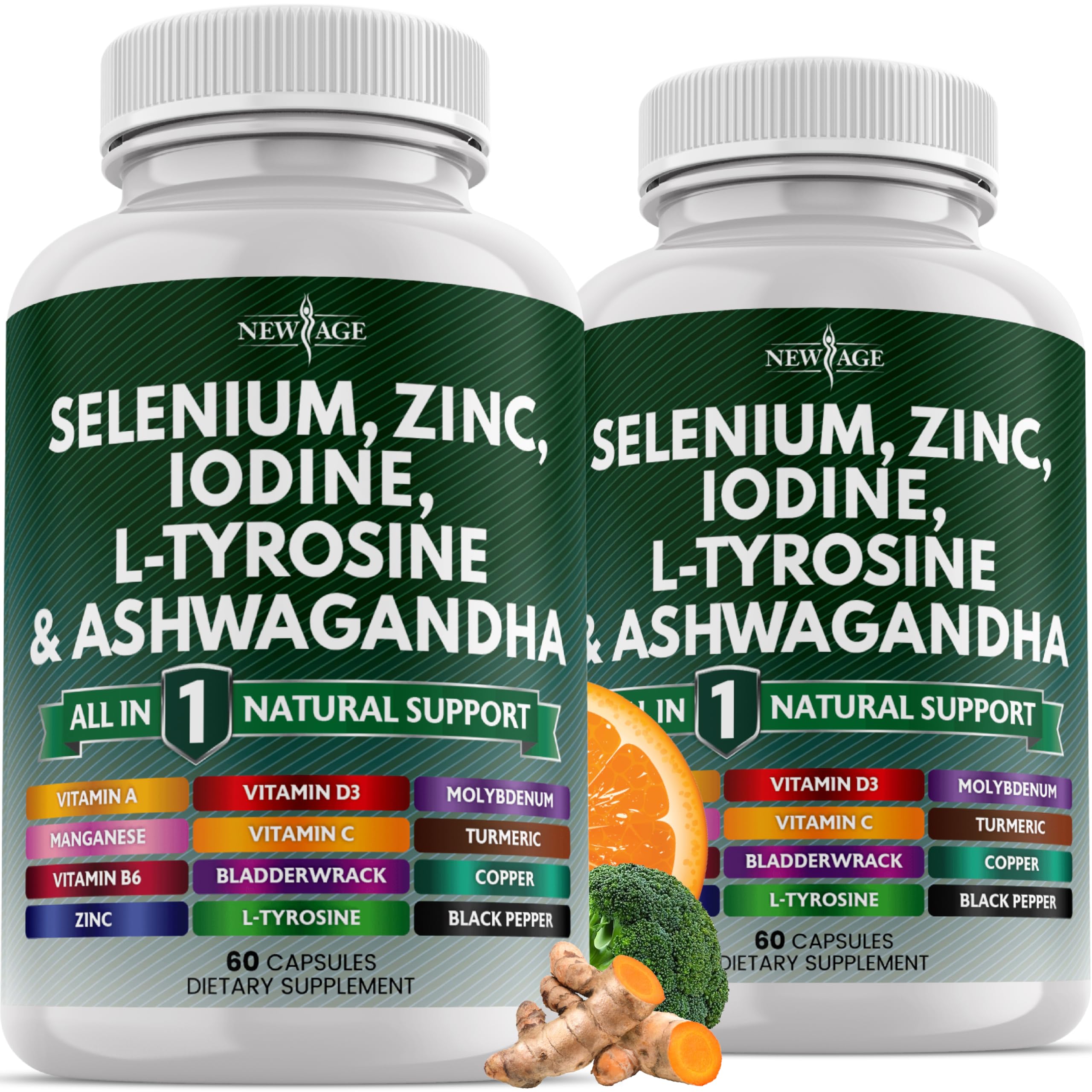 New Age Selenium Complex Dietary Supplement

