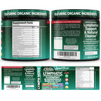 Clean Nutra Lymphatic Support Capsules

