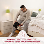KARM Knee Brace for Men & Women Adjustable Open Patella


