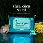 Goodwipes Flushable Wipes for Adults - Septic Safe

